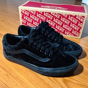 Vans Old Skool - Black Velvet